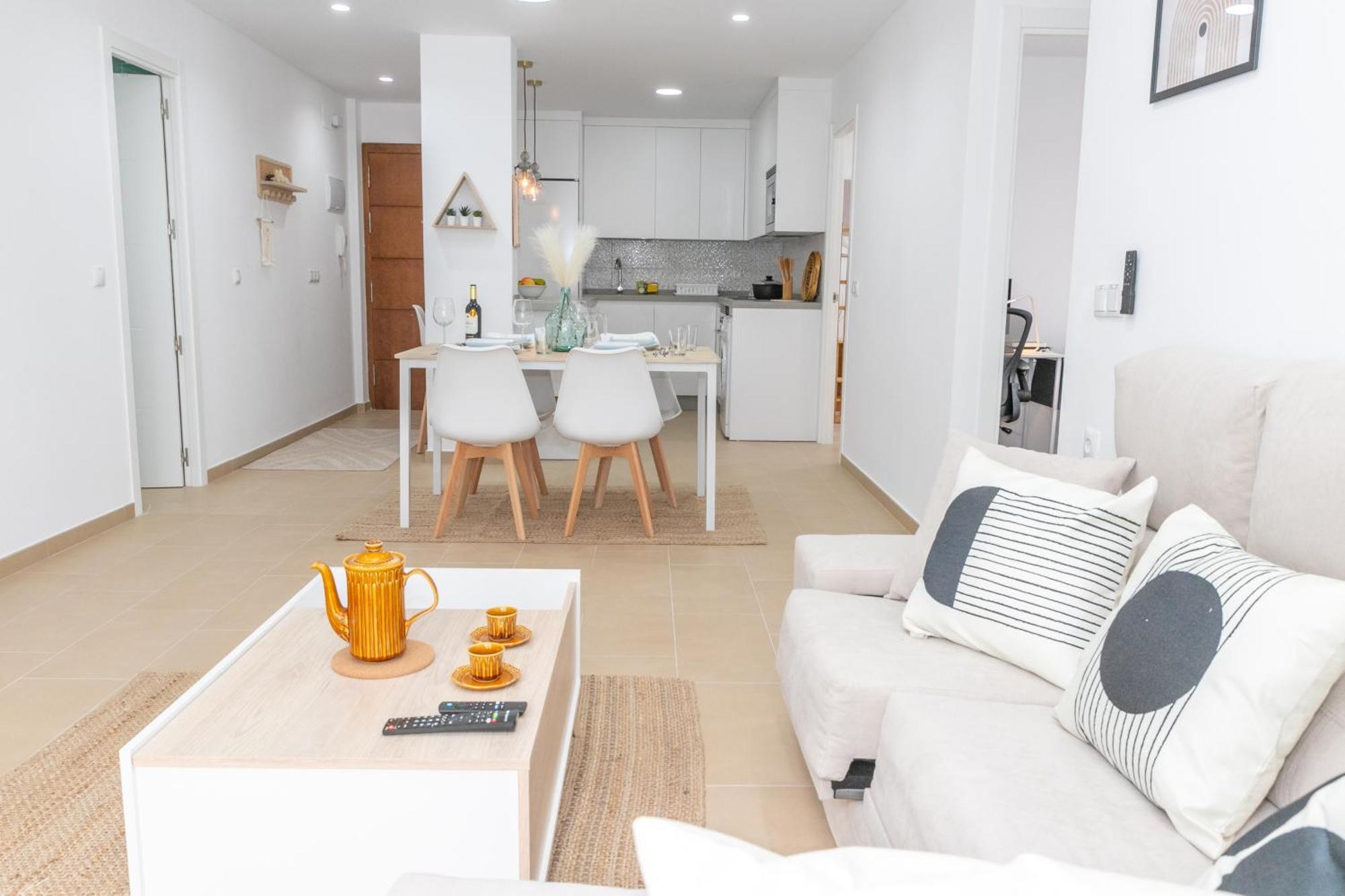 Casa Melva - Primera Linea Con Terraza, Moderno Barbate Exterior photo